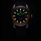 Nivada Grenchen Antarctic Black & Orange 32057A04 image 1 thumbnail