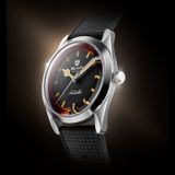 Nivada Grenchen Antarctic Black & Orange 32057A04 image 2 thumbnail