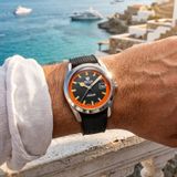 Nivada Grenchen Antarctic Black & Orange 32057A04 image 3 thumbnail