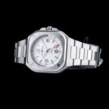 Bell & Ross BR05 GMT Silver Steel BR05G-SI-ST/SST image 5 thumbnail