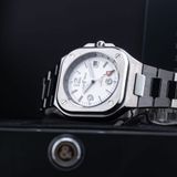 Bell & Ross BR05 GMT Silver Steel BR05G-SI-ST/SST image 9 thumbnail