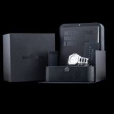 Bell & Ross BR05 GMT Silver Steel BR05G-SI-ST/SST image 10 thumbnail