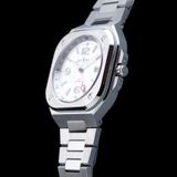 Bell & Ross BR05 GMT Silver Steel BR05G-SI-ST/SST image 2 thumbnail