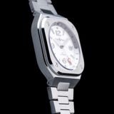 Bell & Ross BR05 GMT Silver Steel BR05G-SI-ST/SST image 1 thumbnail