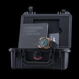 Bell & Ross BR 03-92 Diver Black and Green Bronze BR0392-D-LT-BR/SRB image 7 thumbnail