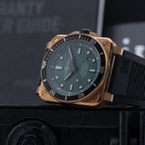 Bell & Ross BR 03-92 Diver Black and Green Bronze BR0392-D-LT-BR/SRB image 5 thumbnail