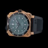 Bell & Ross BR 03-92 Diver Black and Green Bronze BR0392-D-LT-BR/SRB image 3 thumbnail