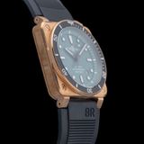 Bell & Ross BR 03-92 Diver Black and Green Bronze BR0392-D-LT-BR/SRB image 1 thumbnail