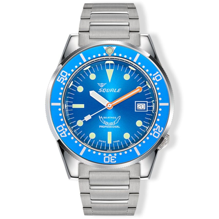 Squale Ocean on Bracelet 1521OCN.SQ20B