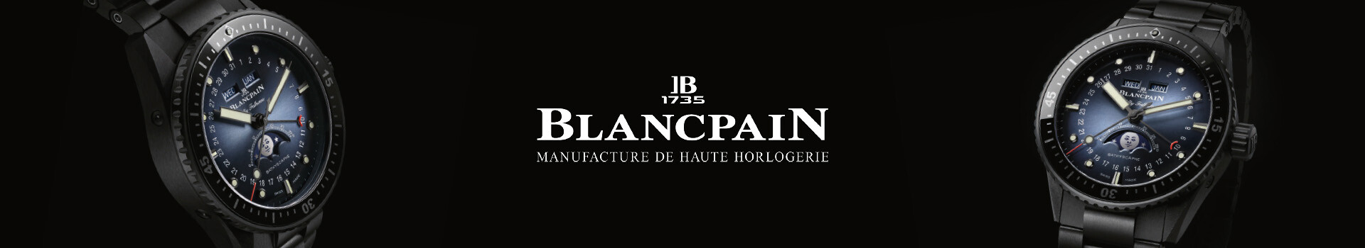 Blancpain Watches Main Banner
