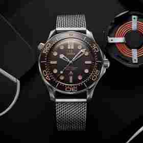 Omega Seamaster 007 James Bond Edition