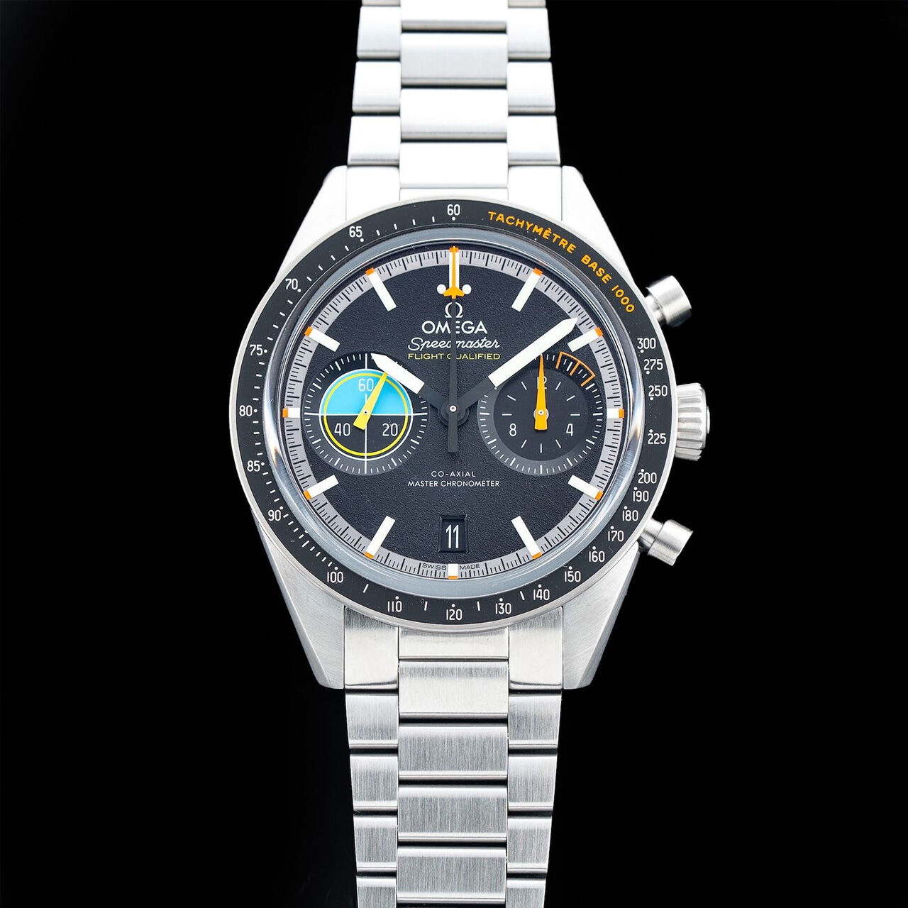Swatch X Omega Speedmaster Mission to Pluto - Exquisite Timepieces