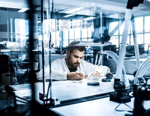 Vintage TAG Heuer scene