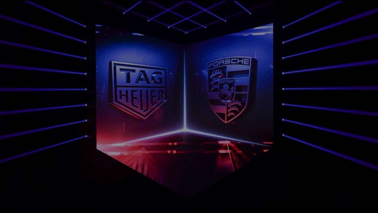 TAG Heuer x Porsche stage