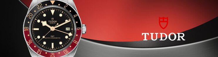 TUDOR Watches Homepage Banner