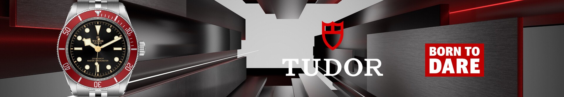 Tudor Watches Main Banner