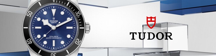 Tudor Watches Homepage Banner
