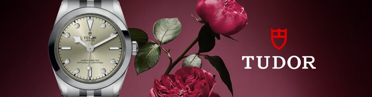 TUDOR Watches Homepage Banner