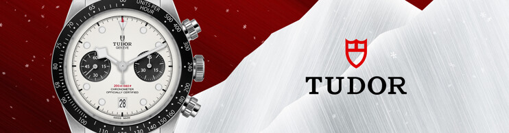 TUDOR Watches Homepage Banner