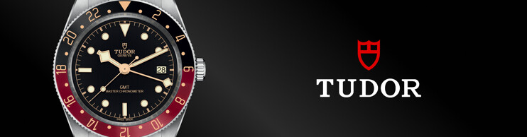 TUDOR Watches Homepage Banner