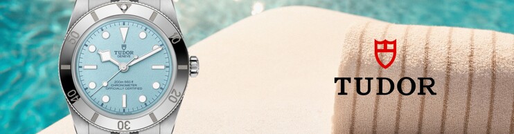 TUDOR Watches Homepage Banner