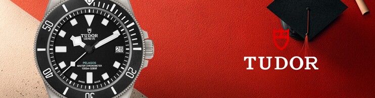 TUDOR Watches Homepage Banner