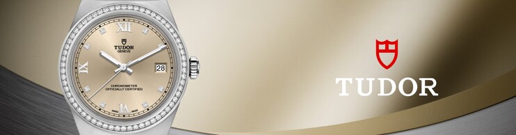 TUDOR Watches Homepage Banner